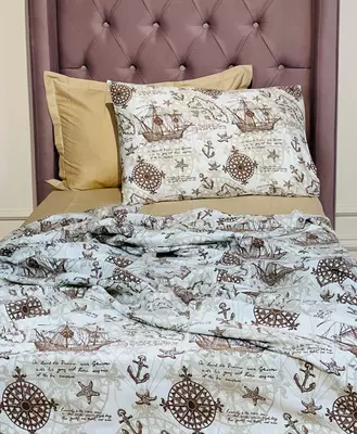 Односпальное постельное бельё Capitano 1 - 330 000 сум / комплект