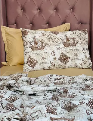 330 000 сум / комплект Односпальное постельное бельё Capitano 1