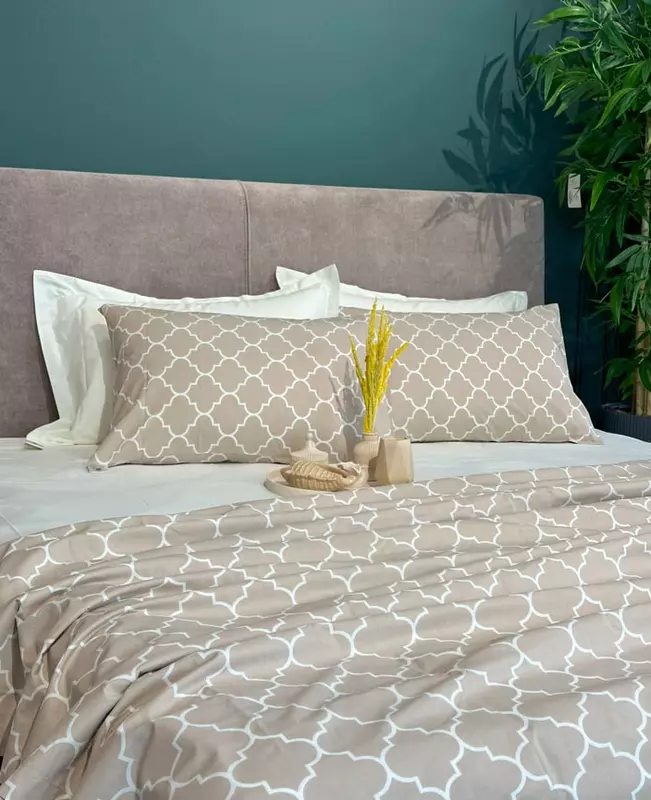 Двуспальное постельное бельё Monga-A - 470 000 сум