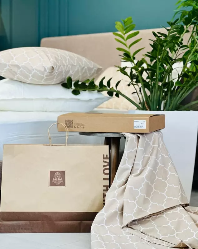 470 000 сум Двуспальное постельное бельё Monga-A