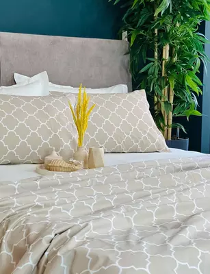 Двуспальное постельное бельё Monga-A Только в розницу