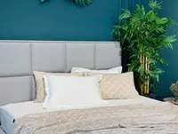 Двуспальное постельное бельё Monga-A "GOLDEN NEEDLE" LLC