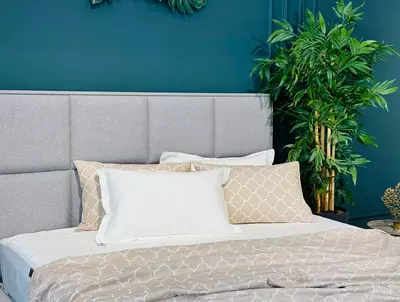 Двуспальное постельное бельё Monga-A "GOLDEN NEEDLE" LLC