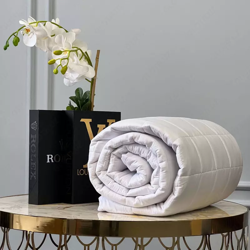 Одеяло двуспальное легкое GN-SB2022 (Сатин) - от {0} сум