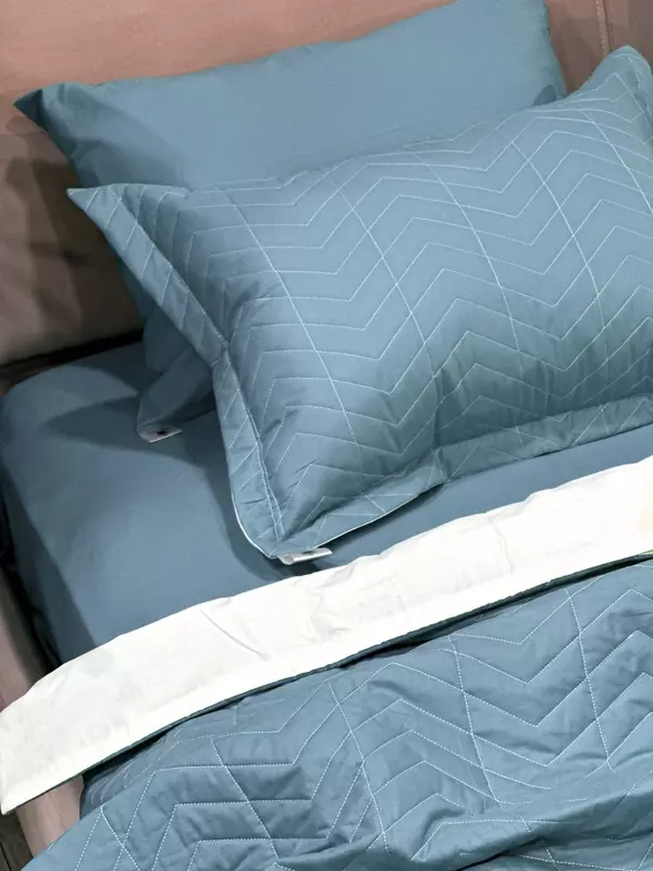 Qavilgan Ikki kishilik ko'rpa-to'shak to'plami 4-mavsumli GN-Amorett B - {0} so'mdan