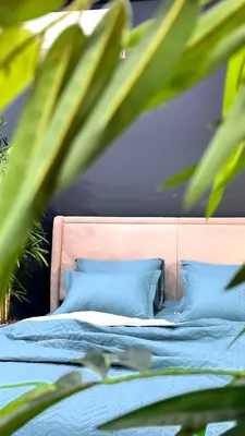 Стеганный двуспальный комплект постельного белья 4-Сезона GN-Amorett B Оптом и розница