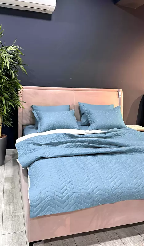 Qavilgan Ikki kishilik ko'rpa-to'shak to'plami 4-mavsumli GN-Amorett B - Uy uchun boshqa turdagi mahsulotlar