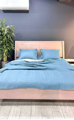 Стеганный Односпальный комплект постельного белья 4-Сезона GN-Amorett B