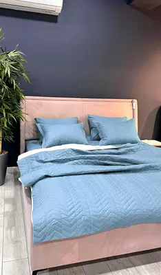 Стеганный Односпальный комплект постельного белья 4-Сезона GN-Amorett B