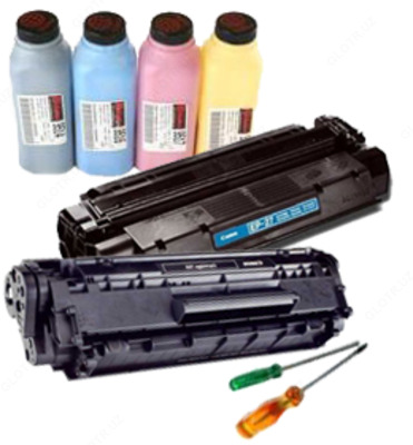 Заправка картриджей лазерных принтеров, МФУ, ксероксов.