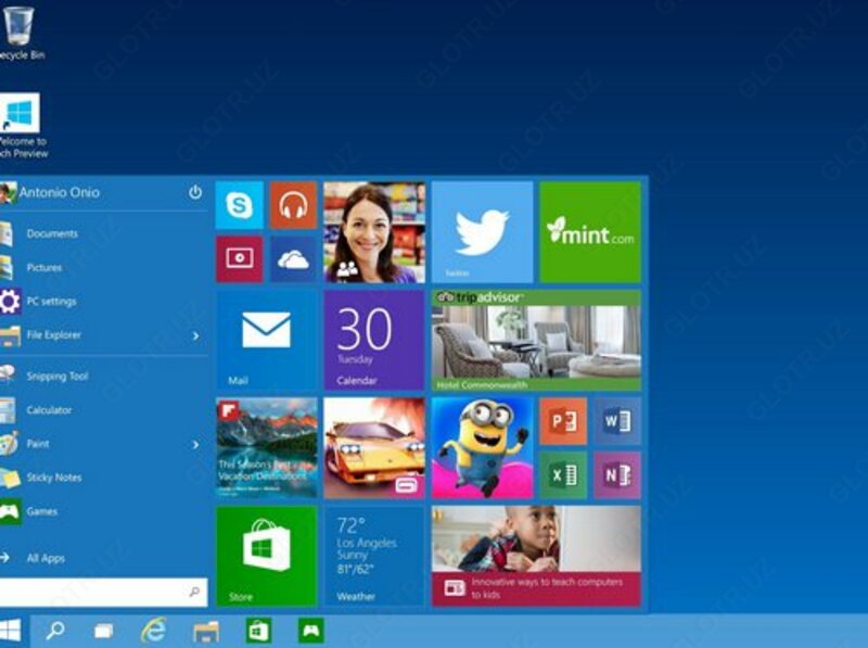 Установка операционных систем Windows