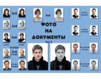 Срочное фото на документы.