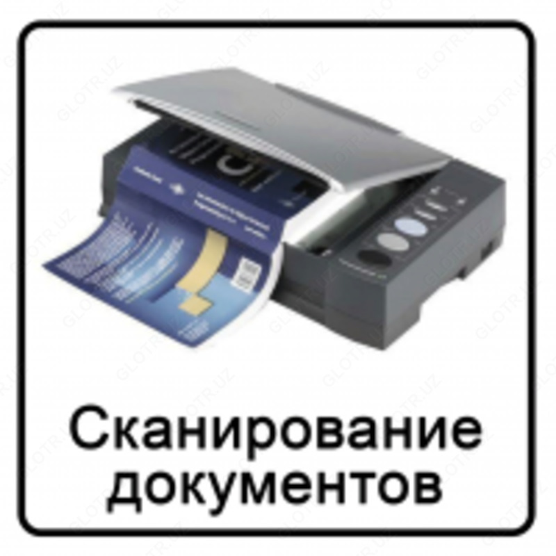 Сканирование и оцифровка документов, статьи, публикации.
