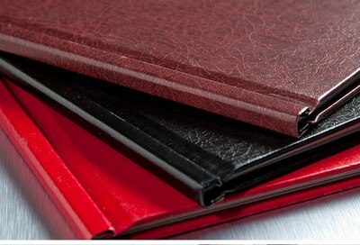 Книжный (твердый) переплет.