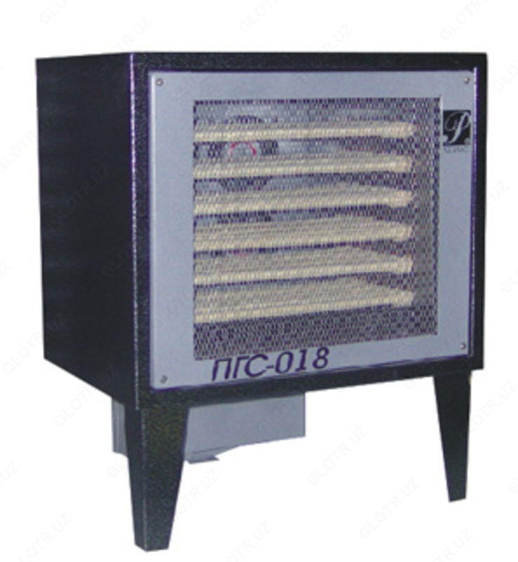 Калорифер - обогреватель промышленный ПГС-018/12