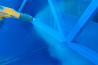 Полимерное порошковое покрытие - покраска металлических изделий