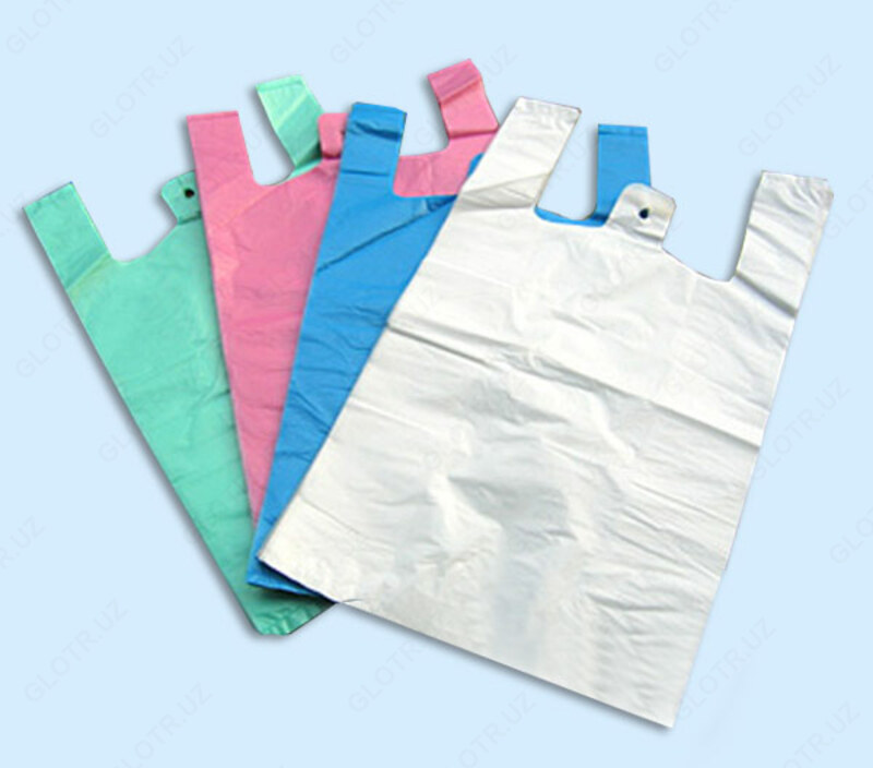 Sizning logotipingiz bilan plastik to'rva (ko'ylak).