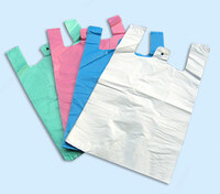 Sizning logotipingiz bilan plastik to'rva (ko'ylak).