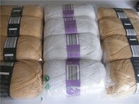 Упаковка полиэтиленовая для пряжи.