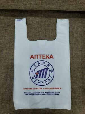 майка пакеты с логотипом - 37 000 сум / кг.