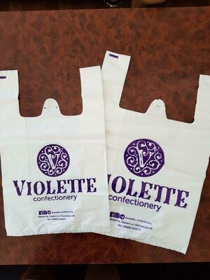 Полиэтиленовый пакет (майка) без печати - от 29 000 сум / кг.