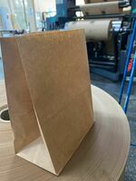 Крафт пакеты с логотипом - от {0} сум