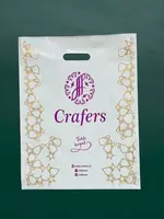 Mayka Reyter va Qadoqlash uchun Paketlar ishlab chiqamiz Logotipli Chakana savdo