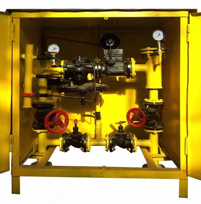 ГРП с РДБК 2-50 (Двух-ниточный)