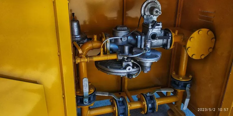 ГРП с РДБК 2-50 (Двух-ниточный) - 12 245 200 сум