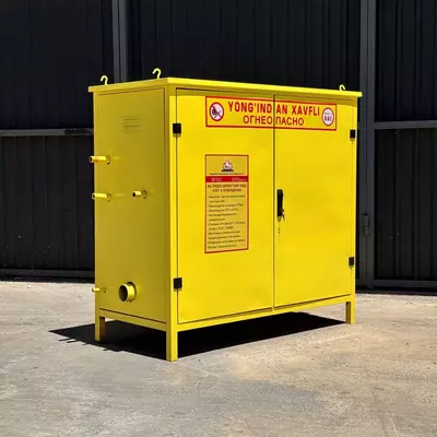 RDG-80 V bosim rostlagichli shkafli gaz rostlash punkti (GRPSh)