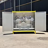  ГРПШ с регулятором РДГ‑80В OOO Metal Gaz Butlash