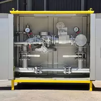  ГРПШ с регулятором РДБК-100 OOO Metal Gaz Butlash