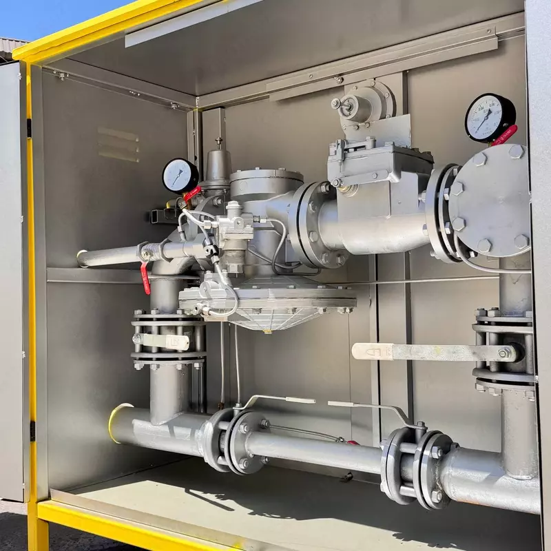  ГРПШ с регулятором РДБК-100 - OOO Metal Gaz Butlash