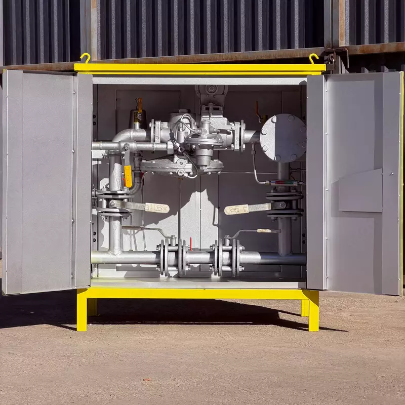  ГРПШ с регулятором РДГ-50 В Только в розницу