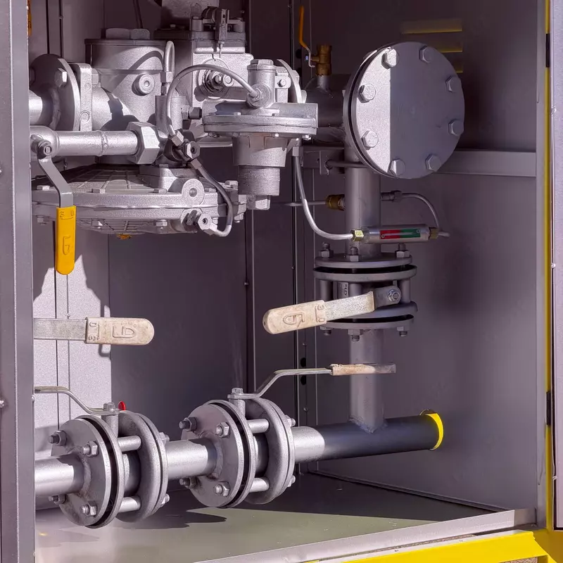  ГРПШ с регулятором РДГ-50 В OOO Metal Gaz Butlash