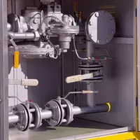  ГРПШ с регулятором РДГ-50 В OOO Metal Gaz Butlash