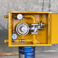  ГРПШ с регулятором РДНК-400 - 