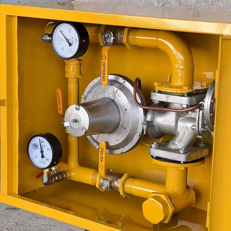   ГРПШ с регулятором РДНК-400