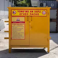 Shkaf tipidagi gaz-regulyator punktlari GRP 1 bitta bosim regulyatori RDBK 1-25N bilan