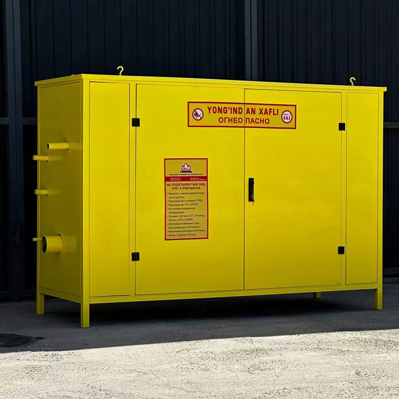  ГРПШ с регулятором РДБК 100 (Двух-ниточный) - 