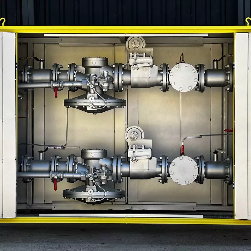 ГРПШ с регулятором РДБК 100 (Двух-ниточный) Только в розницу