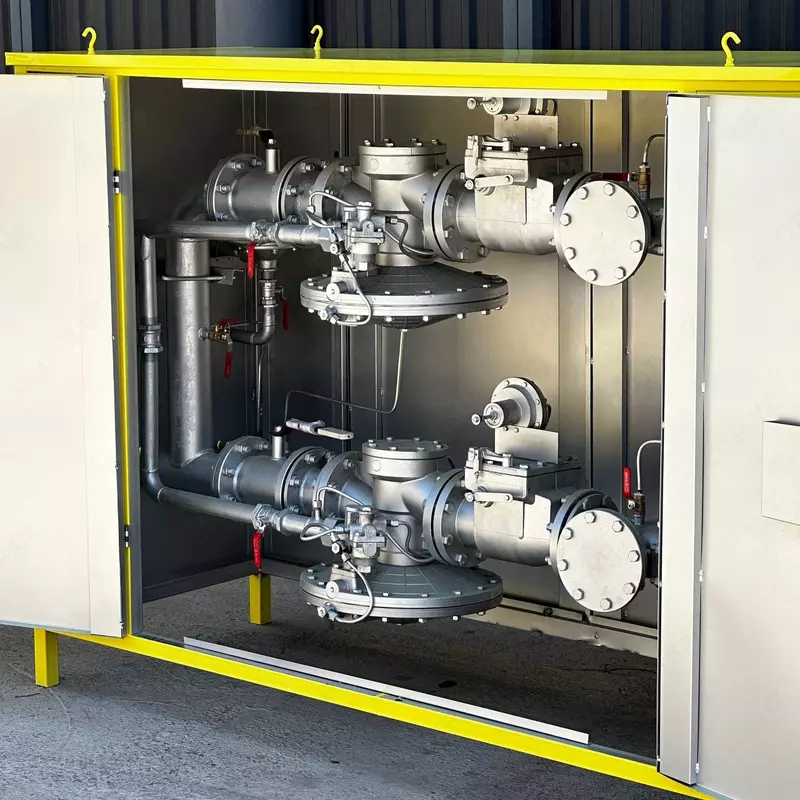  ГРПШ с регулятором РДБК 100 (Двух-ниточный) OOO Metal Gaz Butlash