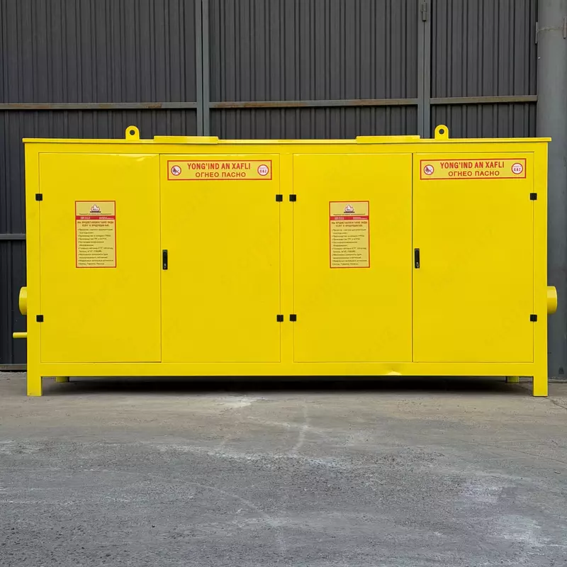 ГРПШ с регулятором РДБК 200 В