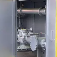   ГРПШ с регулятором РДБК 200 В