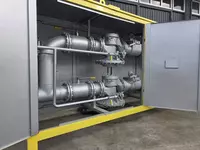 ГРПШ с регулятором РДБК 200В (Двух-ниточный)