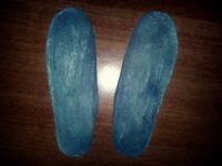 Silikon insoles - jel poyabzalga solingan