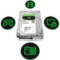 Seagate 6TB Barracuda SATA 6Gb/s 256MB Cache 3.5-Inch Internal Hard Drive (ST6000DM003) - 