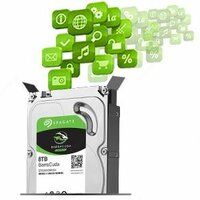   Seagate 6TB Barracuda SATA 6Gb/s 256MB Cache 3.5-Inch Internal Hard Drive (ST6000DM003)