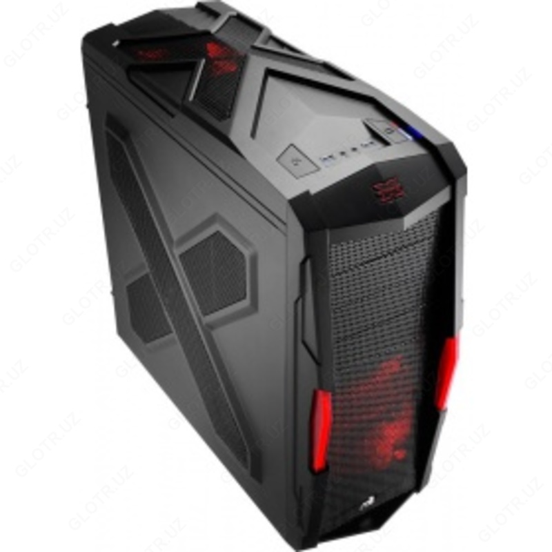 Корпус Aerocool CYLON PRO RGB 13 modes (ATX RGB LED +акриловая боковая панель)