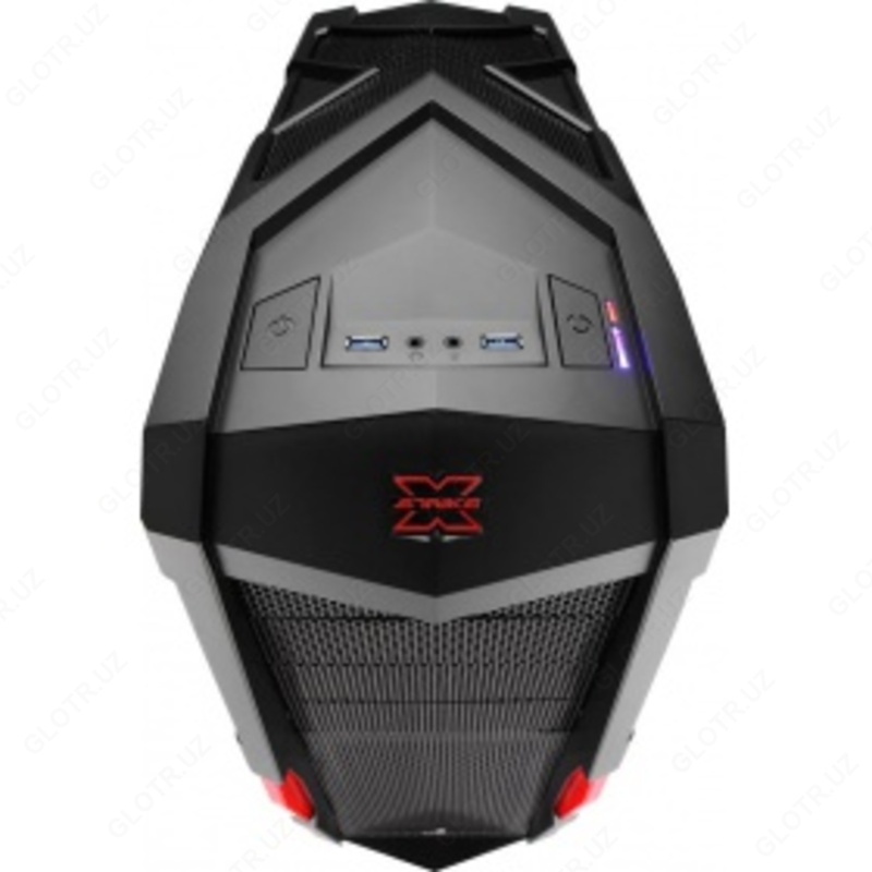  Корпус Aerocool CYLON PRO RGB 13 modes (ATX RGB LED +акриловая боковая панель) - 